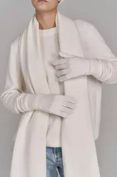 Шарф из шерсти и кашемира