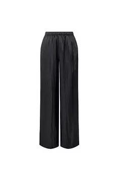 Широкие брюки с эластичным поясом