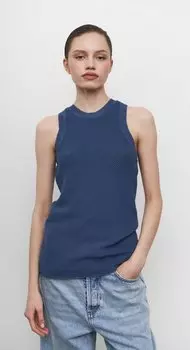 Топ фактурной вязки