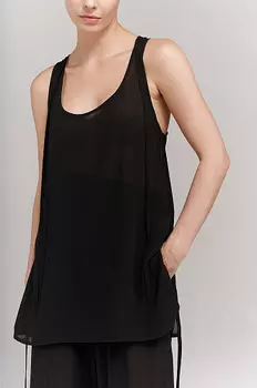 Топ из шифона