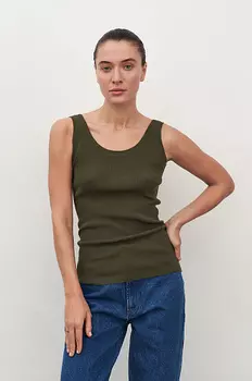 Топ из трикотажа