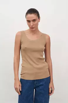 Топ из трикотажа