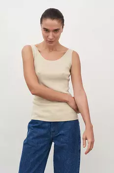 Топ из трикотажа