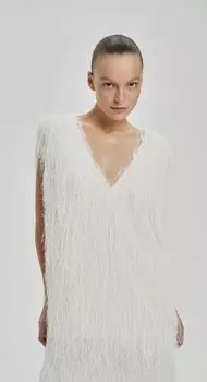 Топ с бахромой