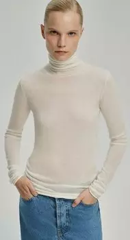 Водолазка тонкой вязки