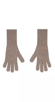 Вязаные перчатки