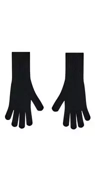 Вязаные перчатки