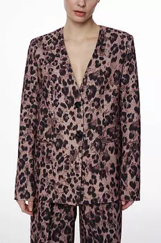 Жакет без лацканов