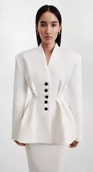 Жакет приталенный