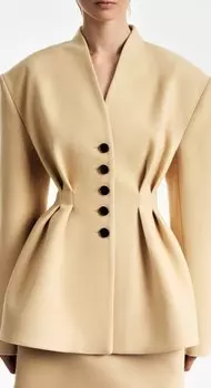 Жакет приталенный