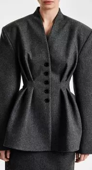 Жакет приталенный