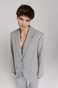 Жакет свободного кроя