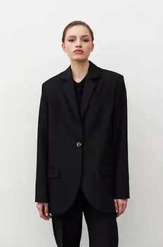 Жакет свободного кроя