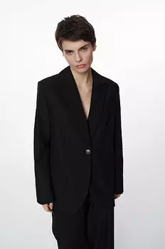 Жакет свободного кроя