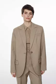 Жакет свободного кроя