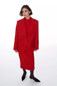 Жакет свободного кроя