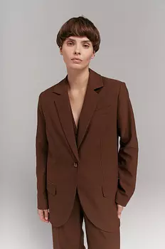 Жакет свободного кроя