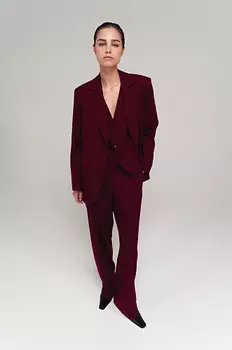 Жакет свободного кроя