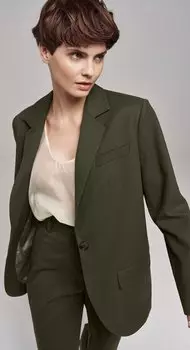 Жакет свободного кроя