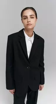 Жакет свободного кроя