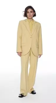 Жакет свободного кроя