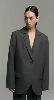 Жакет свободного кроя