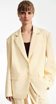 Жакет свободного кроя