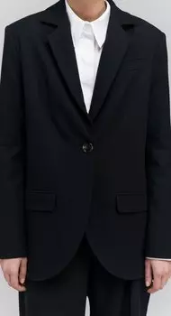 Жакет свободного кроя