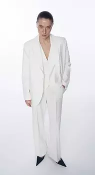 Жакет свободного кроя