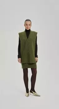 Жилет трикотажный