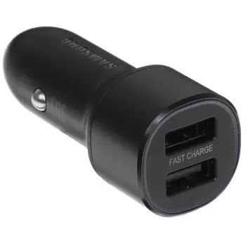 АЗУ Samsung EP-L1100WBEGRU чёрное (2xUSB)