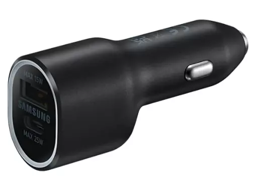 АЗУ Samsung EP-L4020NBEGRU Fast (2port 1i=Type-C/2i=USB) черный