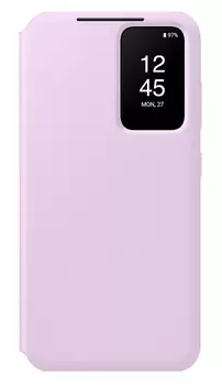 Чехол-книжка Samsung Galaxy S23 EF-ZS911CVEGRU Smart View Wallet Case фиолетовый