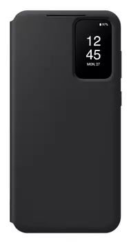 Чехол-книжка Samsung Galaxy S23+ EF-ZS916CBEGRU Smart View Wallet Case чёрный