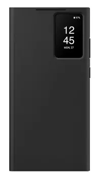 Чехол-книжка Samsung Galaxy S23 Ultra EF-ZS918CBEGRU Smart View Wallet Case чёрный