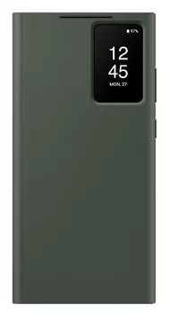 Чехол-книжка Samsung Galaxy S23 Ultra EF-ZS918CGEGRU Smart View Wallet Case зеленый