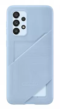 Чехол-накладка Samsung A33 EF-OA336TLEGRU Card Slot Cove голубой