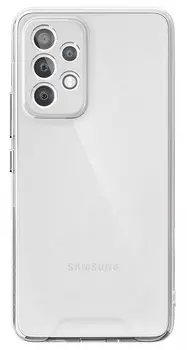Чехол-накладка Samsung A53 VLP-Crystal прозрачный
