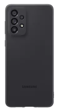 Чехол-накладка Samsung A73 EF-PA736TBEGRU Silicone Cover чёрный