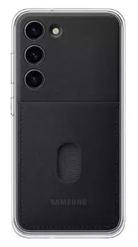 Чехол-накладка Samsung Galaxy S23 EF-MS911CBEGRU Frame Case чёрный