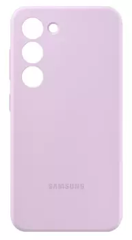 Чехол-накладка Samsung Galaxy S23 EF-PS911TVEGRU Silicone Case лиловый