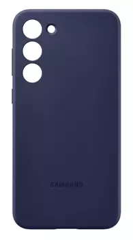 Чехол-накладка Samsung Galaxy S23+ EF-PS916TNEGRU Silicone Case синий