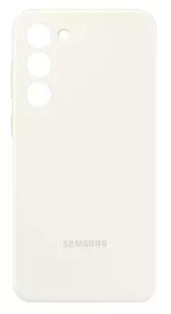 Чехол-накладка Samsung Galaxy S23+ EF-PS916TUEGRU Silicone Case бежевый