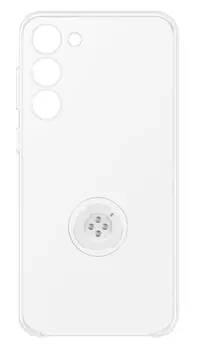 Чехол-накладка Samsung Galaxy S23+ EF-XS916CTEGRU Clear Gadget Case прозрачный