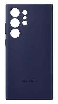Чехол-накладка Samsung Galaxy S23 Ultra EF-PS918TNEGRU Silicone Case синий
