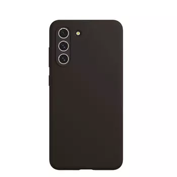 Чехол-накладка Samsung S21FE VLP- Silicone черный
