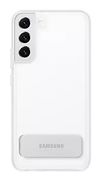 Чехол-накладка Samsung S22+ EF-JS906CTEGRU Clear Standing Cover прозрачный