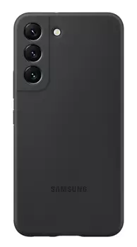 Чехол-накладка Samsung S22 EF-PS901TBEGRU Silicone Cover чёрный
