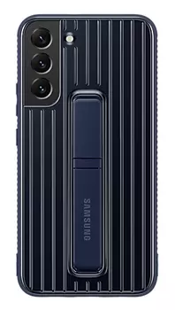 Чехол-накладка Samsung S22+ EF-RS906CNEGRU Protective Standing Cover тёмно-синий