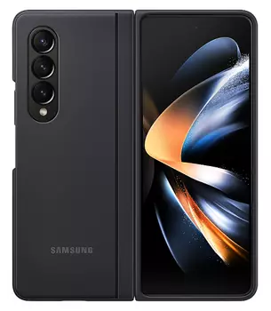 Чехол-накладка Samsung Z Fold4 EF-MF936CBEGRU черный Slim Standing Cover